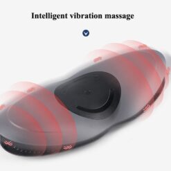 Alternative view of Smart Lumbar Massager with Dynamic Traction, Heat Therapy & Vibration Massage – Lower Back Stretching Device for Home Relaxation