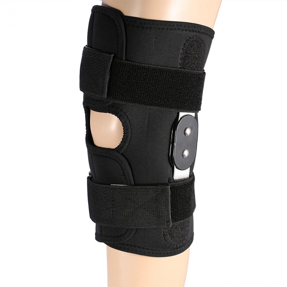 Adjustable Orthosis Patella Knee Fixing Pad Sleeve Knee Splint Support-FullBodyRelax