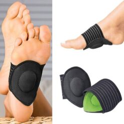 1 Pair Cushioned Plantar Fasciitis Foot Arch Supports-FullBodyRelax