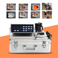Professional Ionic Detox Foot Bath Spa Cleanse Machine w/ Fir Belt-FullBodyRelax