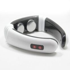 Electric Pulse Neck Massager Far Infrared Heating Pain Relief Device-FullBodyRelax