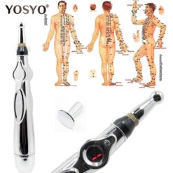 Electronic Acupuncture Pen Meridian Body Massager Energy Pain Relief Acupressure Pen-FullBodyRelax
