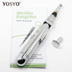Electronic Acupuncture Pen Meridian Body Massager Energy Pain Relief Acupressure Pen-FullBodyRelax