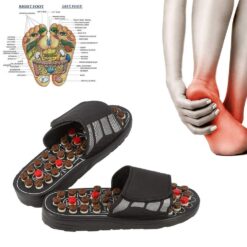 Foot Acupoint Activating Reflexology Massage Sandal-FullBodyRelax