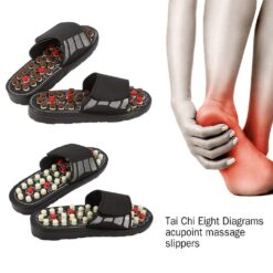 Foot Acupoint Activating Reflexology Massage Sandal-FullBodyRelax