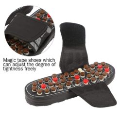 Foot Acupoint Activating Reflexology Massage Sandal-FullBodyRelax