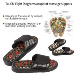 Foot Acupoint Activating Reflexology Massage Sandal-FullBodyRelax
