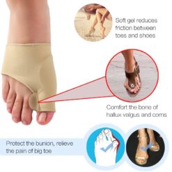 1 Pair Toe Separator Hallux Valgus Bunion Corrector-FullBodyRelax