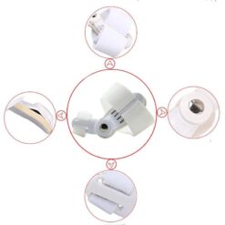 1 Pair Bunion Corrector Toe Separator Big Bone Thumb Protector-FullBodyRelax