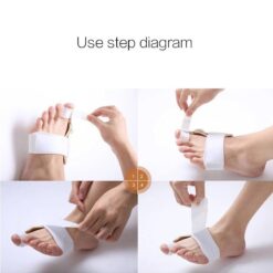1 Pair Bunion Corrector Toe Separator Big Bone Thumb Protector-FullBodyRelax