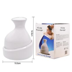 Electric Head Deep Tissue Kneading Vibrating Massager-FullBodyRelax