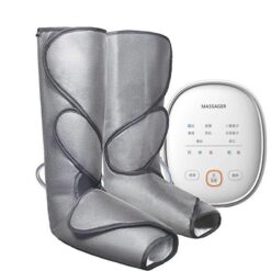 Air Compression Circulation Foot Leg Massager with Handheld Controller-FullBodyRelax