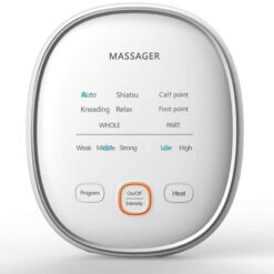 Air Compression Circulation Foot Leg Massager with Handheld Controller-FullBodyRelax