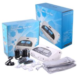 Ion Far Infrared Ionic Cleanse Detox Foot Spa Bath Machine-FullBodyRelax
