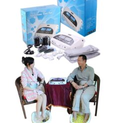 Ion Far Infrared Ionic Cleanse Detox Foot Spa Bath Machine-FullBodyRelax