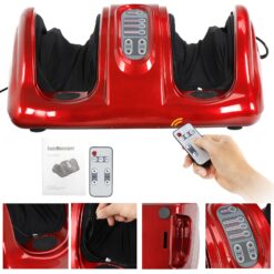 Shiatsu Kneading and Rolling Foot Massager W/ Remote Control-FullBodyRelax