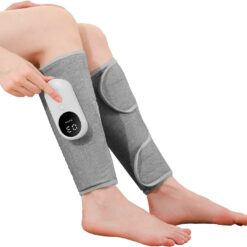 3 Modes Leg Massager Cordless Calf Air Compression Massager W/ Heat