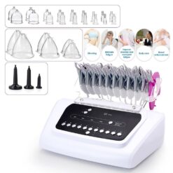 Alternative view of EMS Muscle Stimulator Lymph Drainage Vacuum Massage Machine