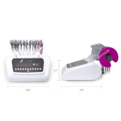EMS Muscle Stimulator Lymph Drainage Vacuum Massage Machine - Image 3
