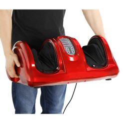 Shiatsu Kneading and Rolling Foot Massager W/ Remote Control-FullBodyRelax