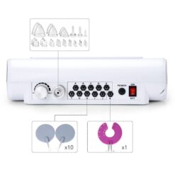 EMS Muscle Stimulator Lymph Drainage Vacuum Massage Machine - Image 4