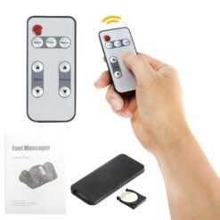 Shiatsu Kneading and Rolling Foot Massager W/ Remote Control-FullBodyRelax