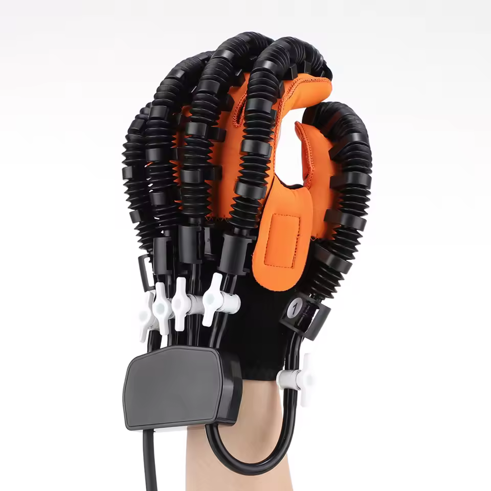 Hand Rehabilitation Robot Glove - Electric Finger Exerciser for Stroke Hemiplegia, Arthritis Recovery & Hand Strength Training