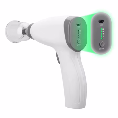 Vacuum Cupping Gun Negative Pressure Massage for Scraping Gua Sha Suction Tool