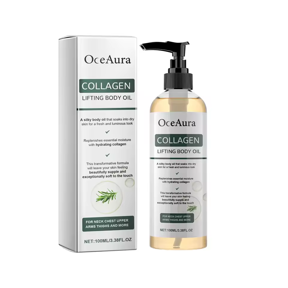 Â Collagen Massage Oil for Firming Skin, 100ml