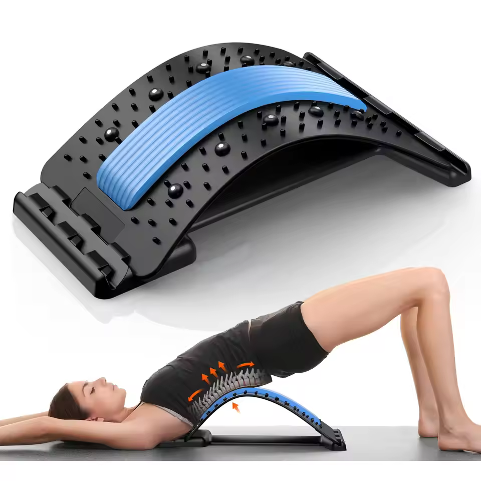 Back Cracker for Lower Back Pain Relief