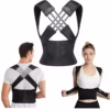 Adjustable Back Posture Corrector Clavicle Spine Straightener Shoulder Hunchback Correction