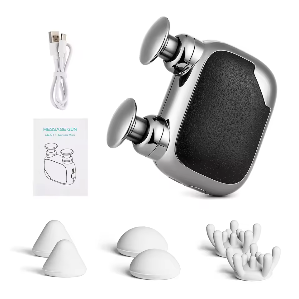 Â Mini Electric Fascia Gun High Frequency Vibration Muscle Relax Massager