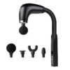 Bent Long Handle Electric Fascia Gun Muscle Relaxation Massager
