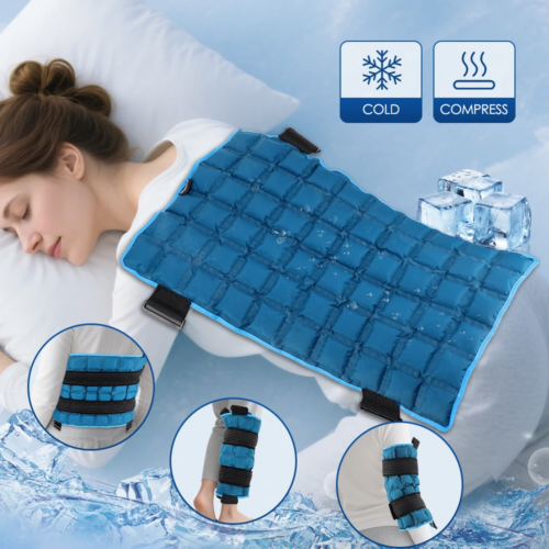 Cold/Hot Compression Pad Self-absorbing Water Knee Brace Back Shoulder Pad