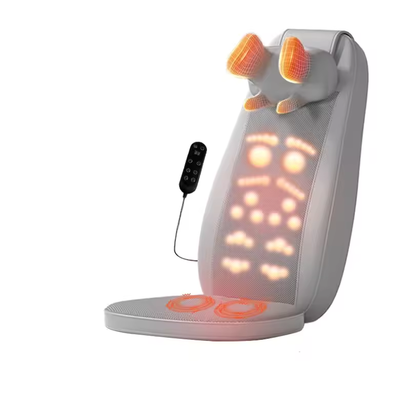 Heated Shiatsu Massage Chair Pad, Body Pain Relief Gift for Adults Home Office