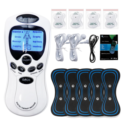 Health Herald Tens EMS Physiotherapy Electronic Pulse Muscle Stimulator