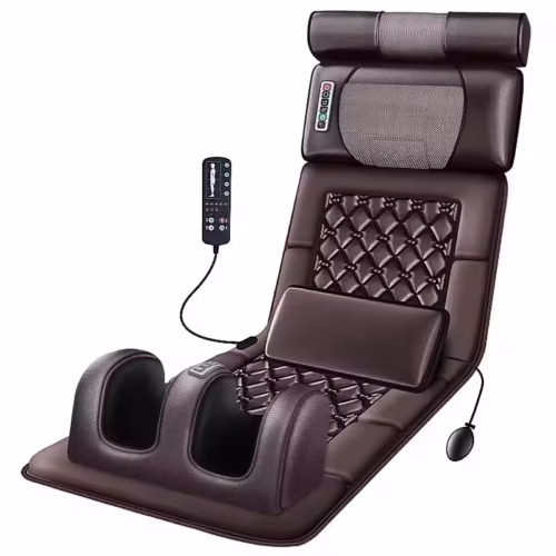 Full Body Airbag Kneading Vibrating Heating Massager Cushion Pad