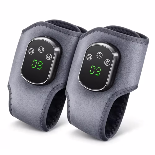 Infrared Foot Ankle Massager Vibration Hot Compress Ankle Support Brace