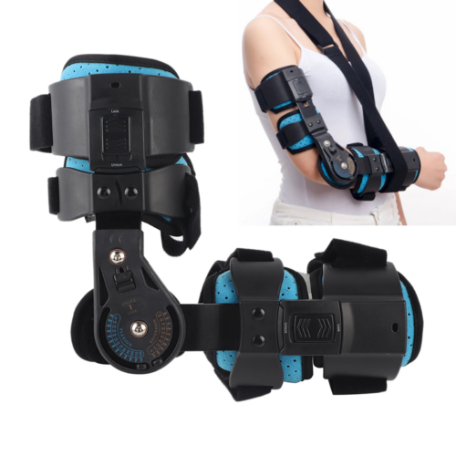 Adjustable Hinged Elbow Support Brace