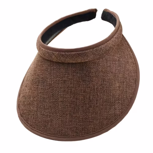 Women Foldable Wide Brim Straw Sun Hat | Portable UV Protection Beach Travel Visor Cap